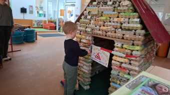 Schutzhaus eröffnet 